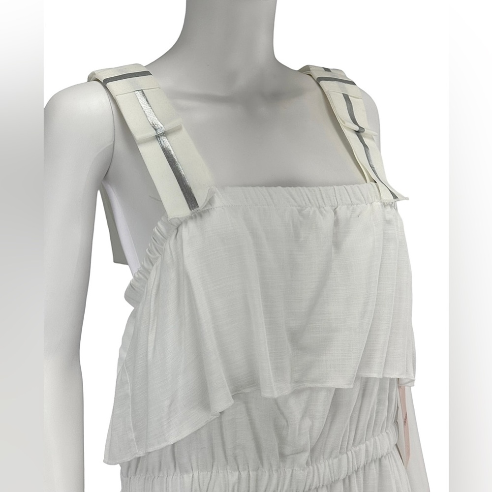 PERSIFOR White Maxi Sundress, NWT N0595 - Picture 5 of 12